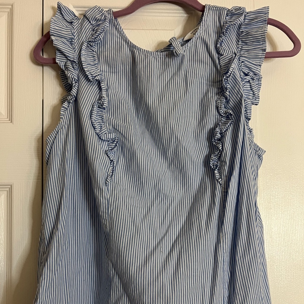 Crown and Ivy striped shirt